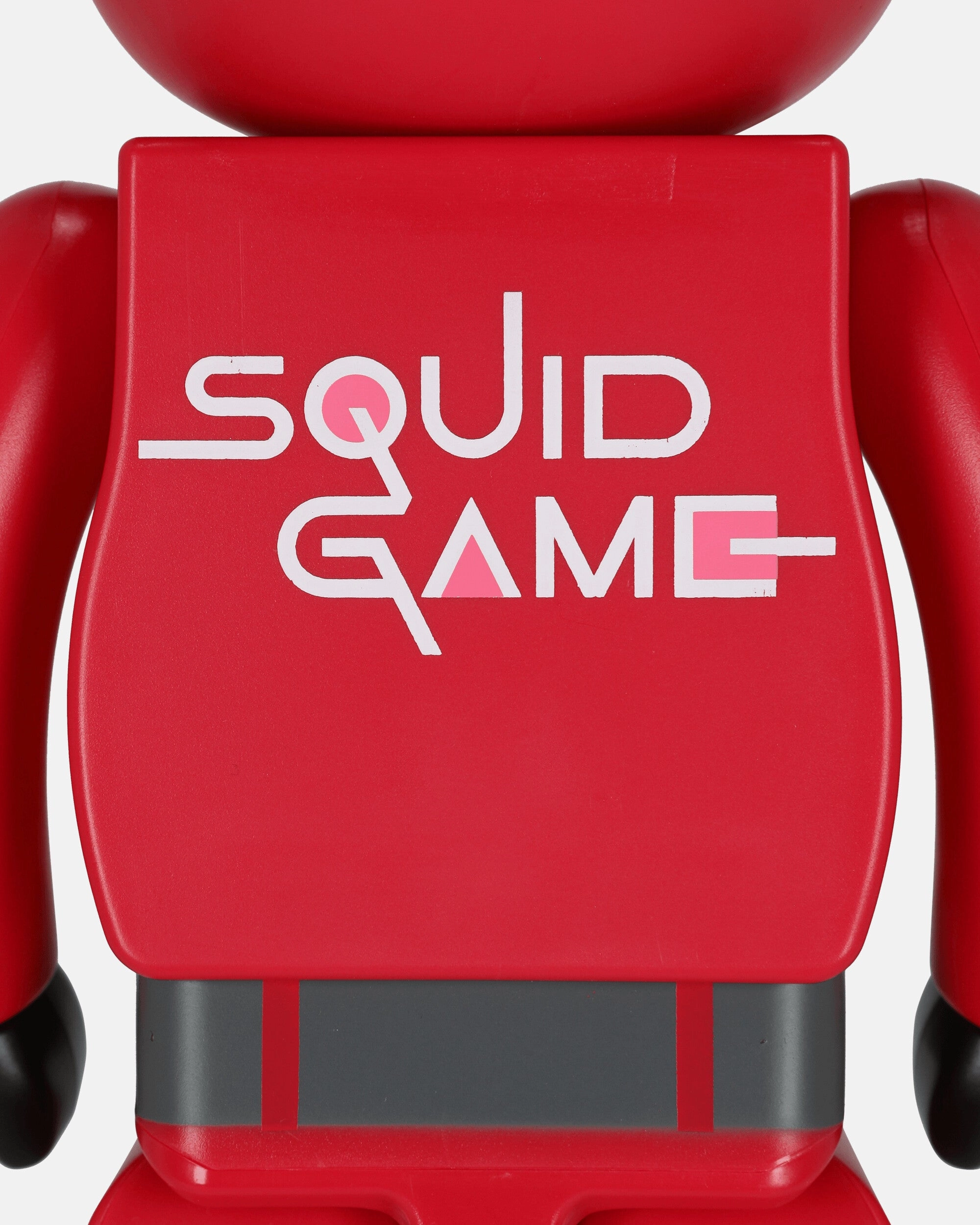 100%   400% Squid Game Guard Circle Be@rbrick Multicolor