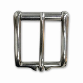 1.5" Nickel Free Stainless Steel #2 Roller Buckle