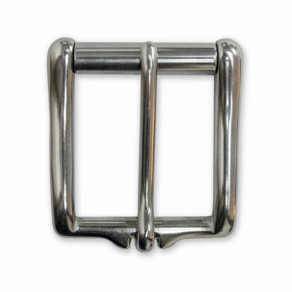 1.5" Nickel Free Stainless Steel #2 Roller Buckle