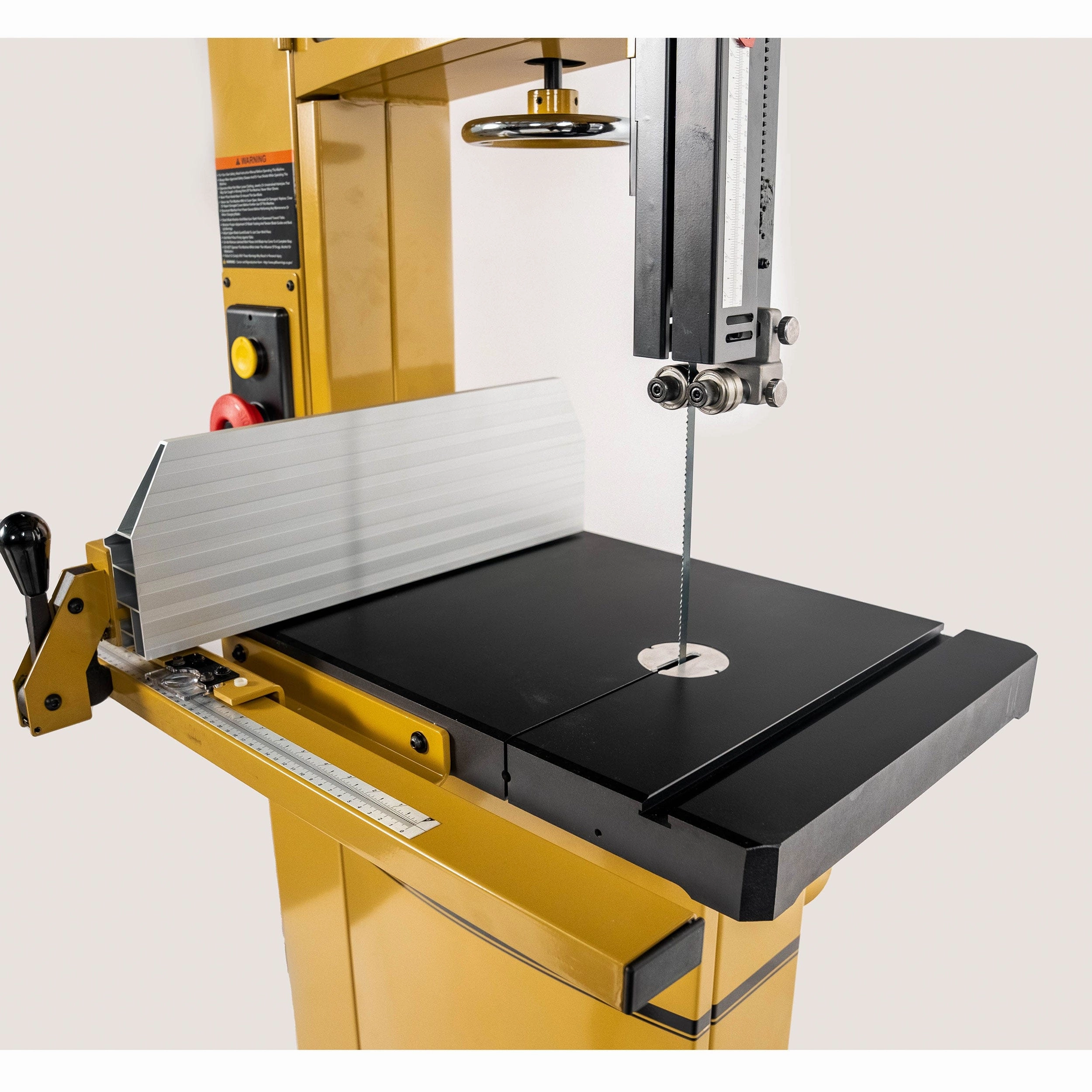 24" Woodworking Bandsaw with ArmorGlide - 5 HP 3 PH 230V - PM2415B-3T