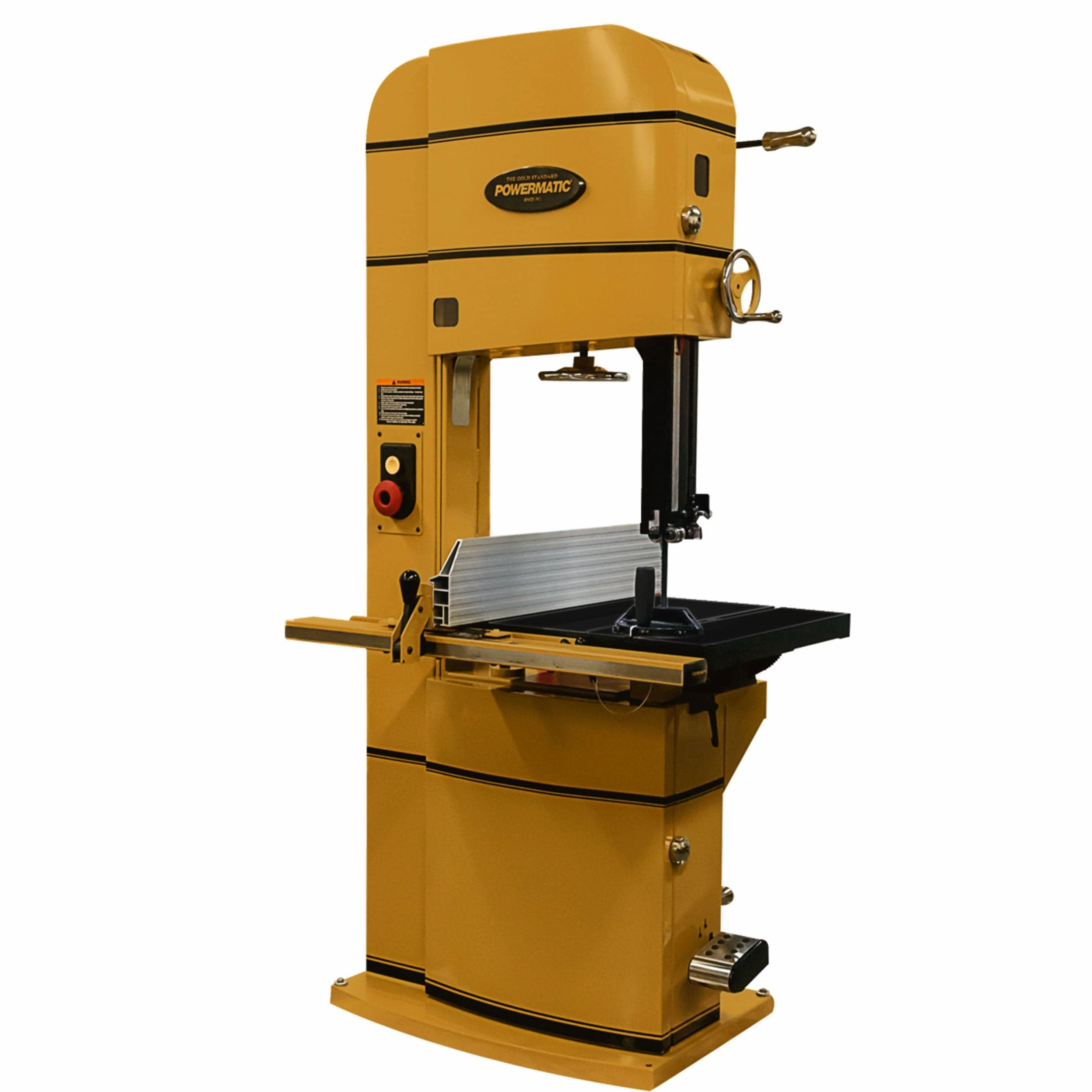 24" Woodworking Bandsaw with ArmorGlide - 5 HP 3 PH 230V - PM2415B-3T
