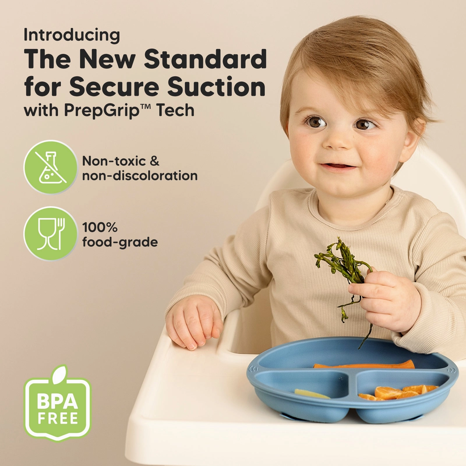 3-Pack Prep Silicone Suction Plates (Valiant)