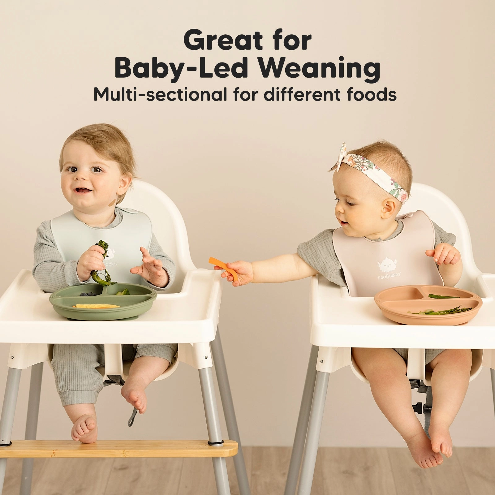 3-Pack Prep Silicone Suction Plates (Valiant)