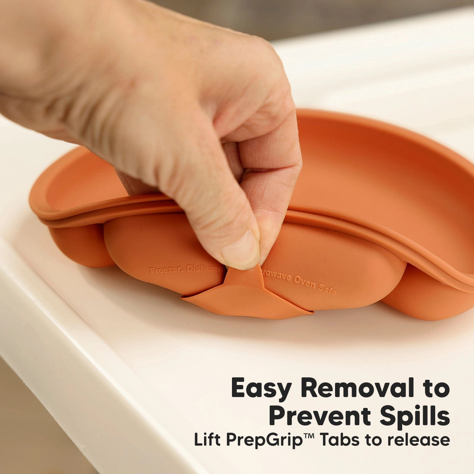3-Pack Prep Silicone Suction Plates (Valiant)