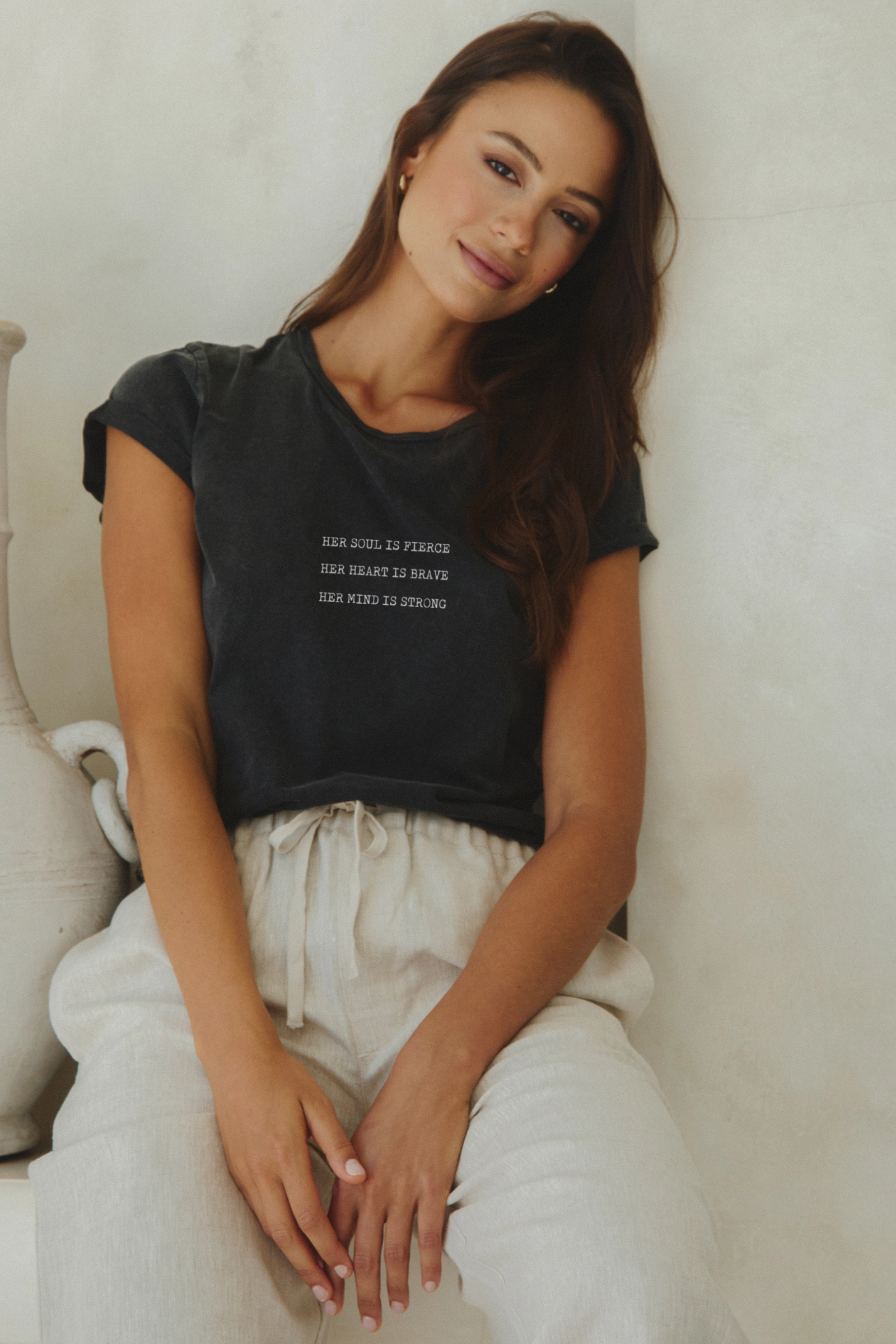 "Soul Fierce" Roll With It Tee
