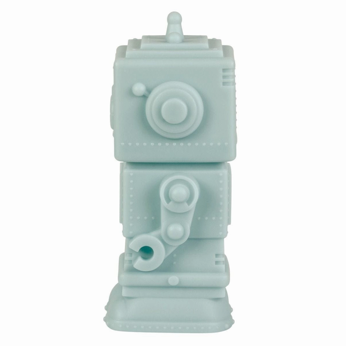 A Little Lovely Company Little Light: Robot - Smokey Blue