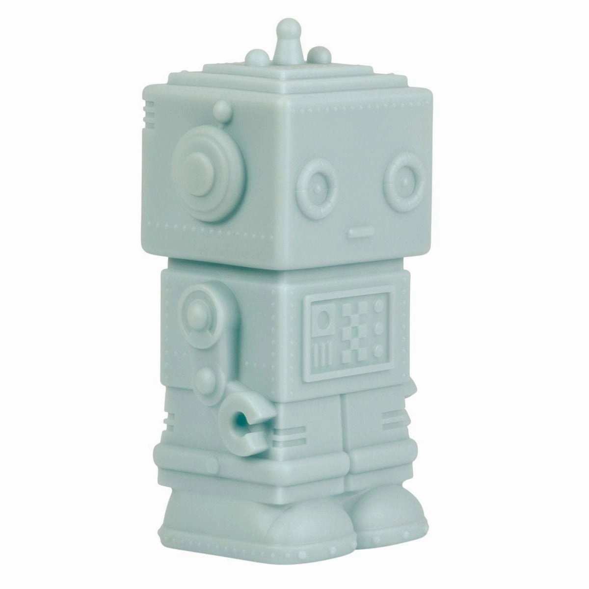 A Little Lovely Company Little Light: Robot - Smokey Blue