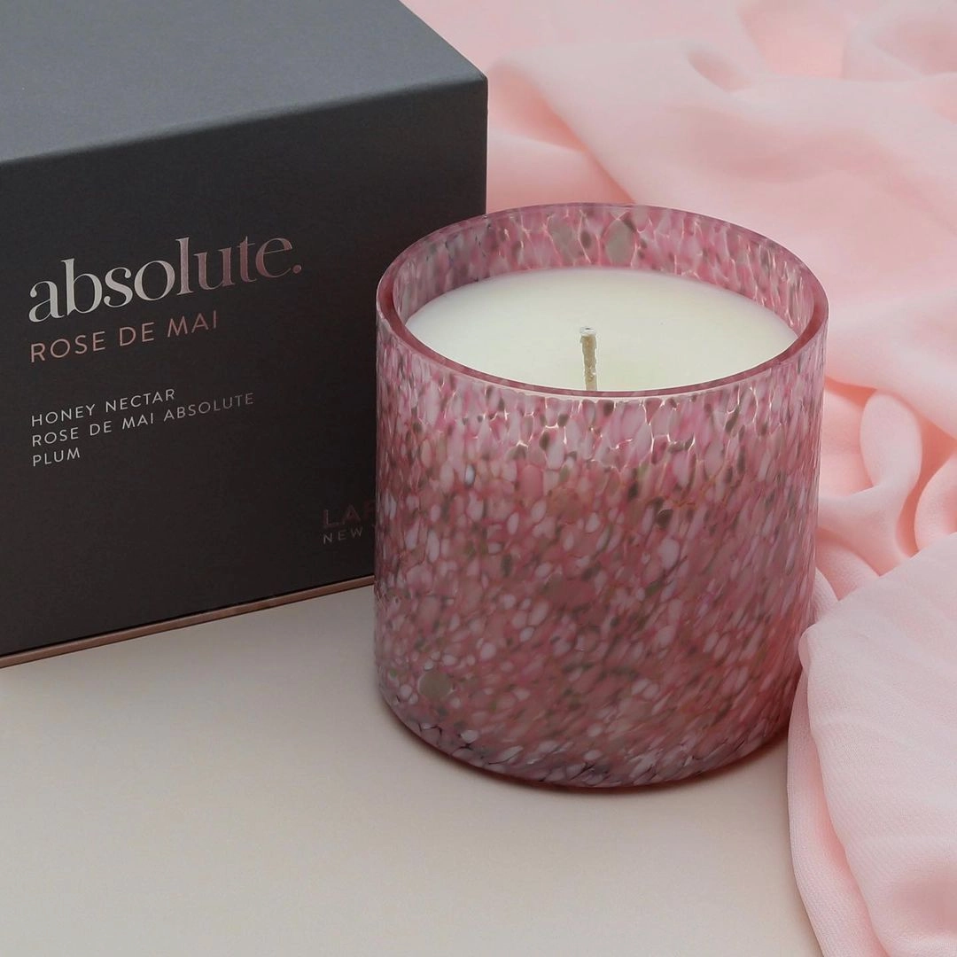 Absolute Rose de Mai Candle
