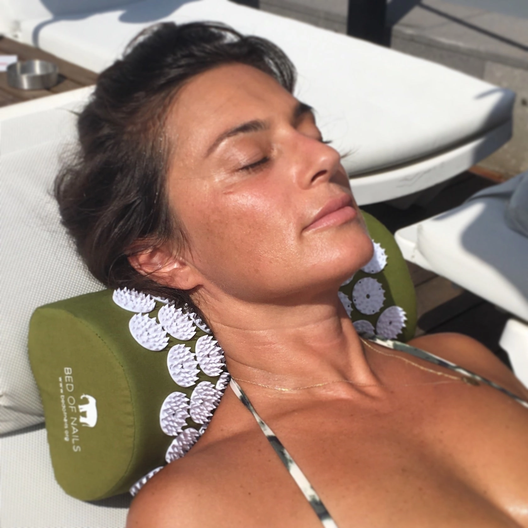 Acupressure Pillow - Green