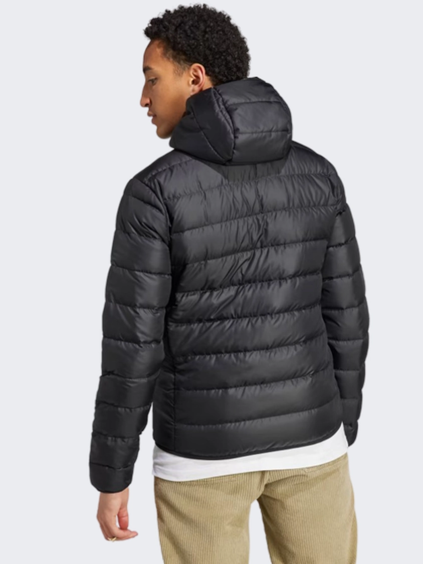 Adidas Essentials Light Down Men Sportswear Jacket Black