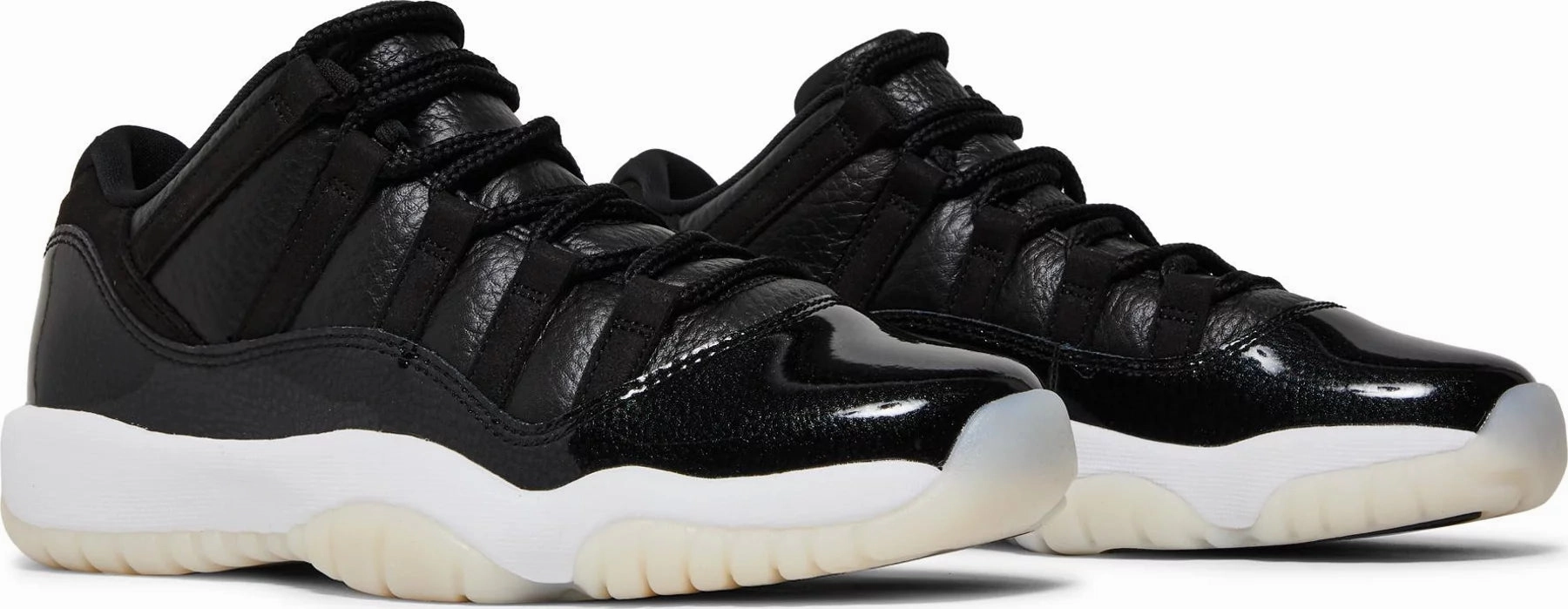 Air Jordan 11 Retro Low GS '72-10' 2022 SKU 528896 001 - Authentic - New in Box