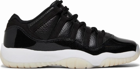 Air Jordan 11 Retro Low GS '72-10' 2022 SKU 528896 001 - Authentic - New in Box