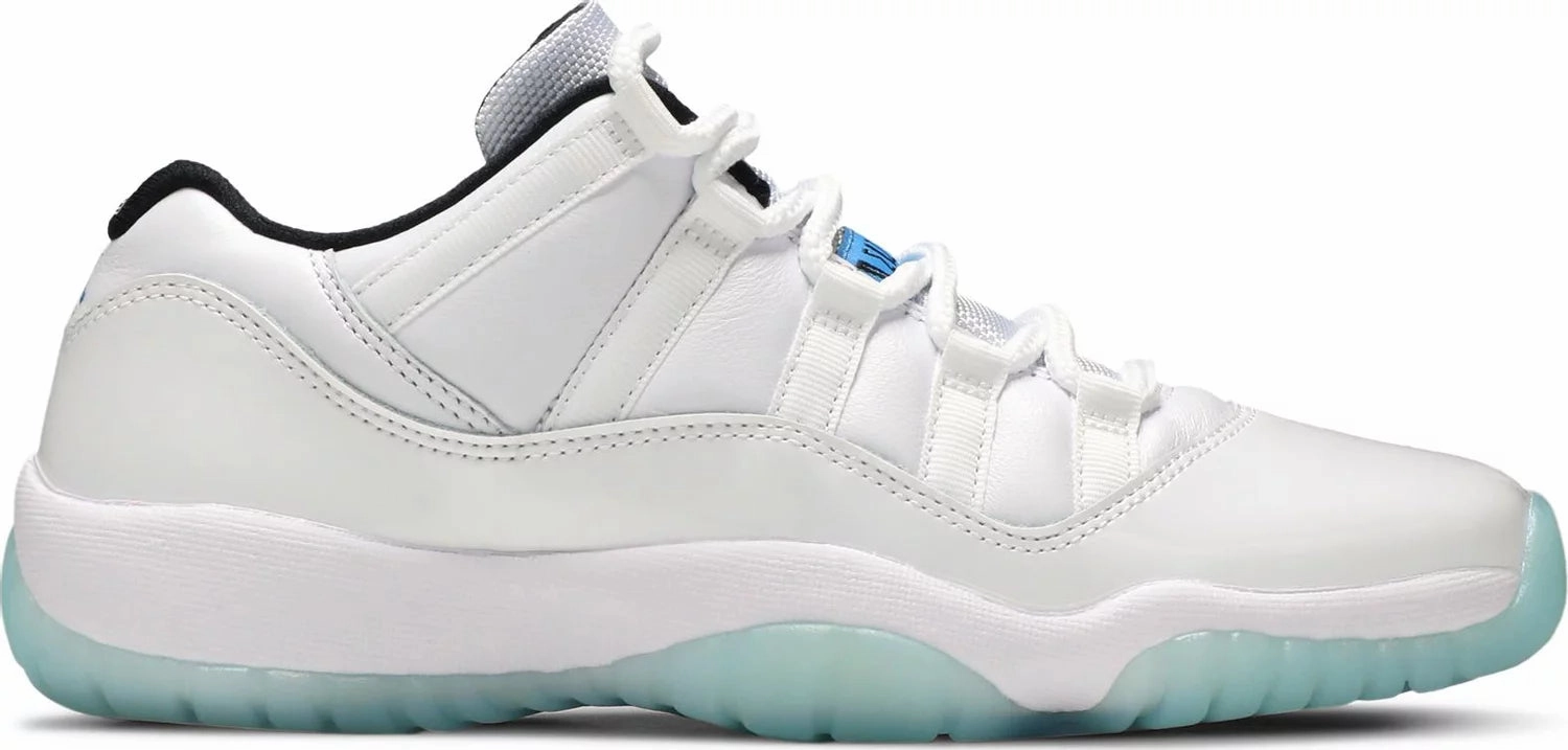 Air Jordan 11 Retro Low GS 'Legend Blue' 2021 SKU 528896 117 - Authentic - New in Box