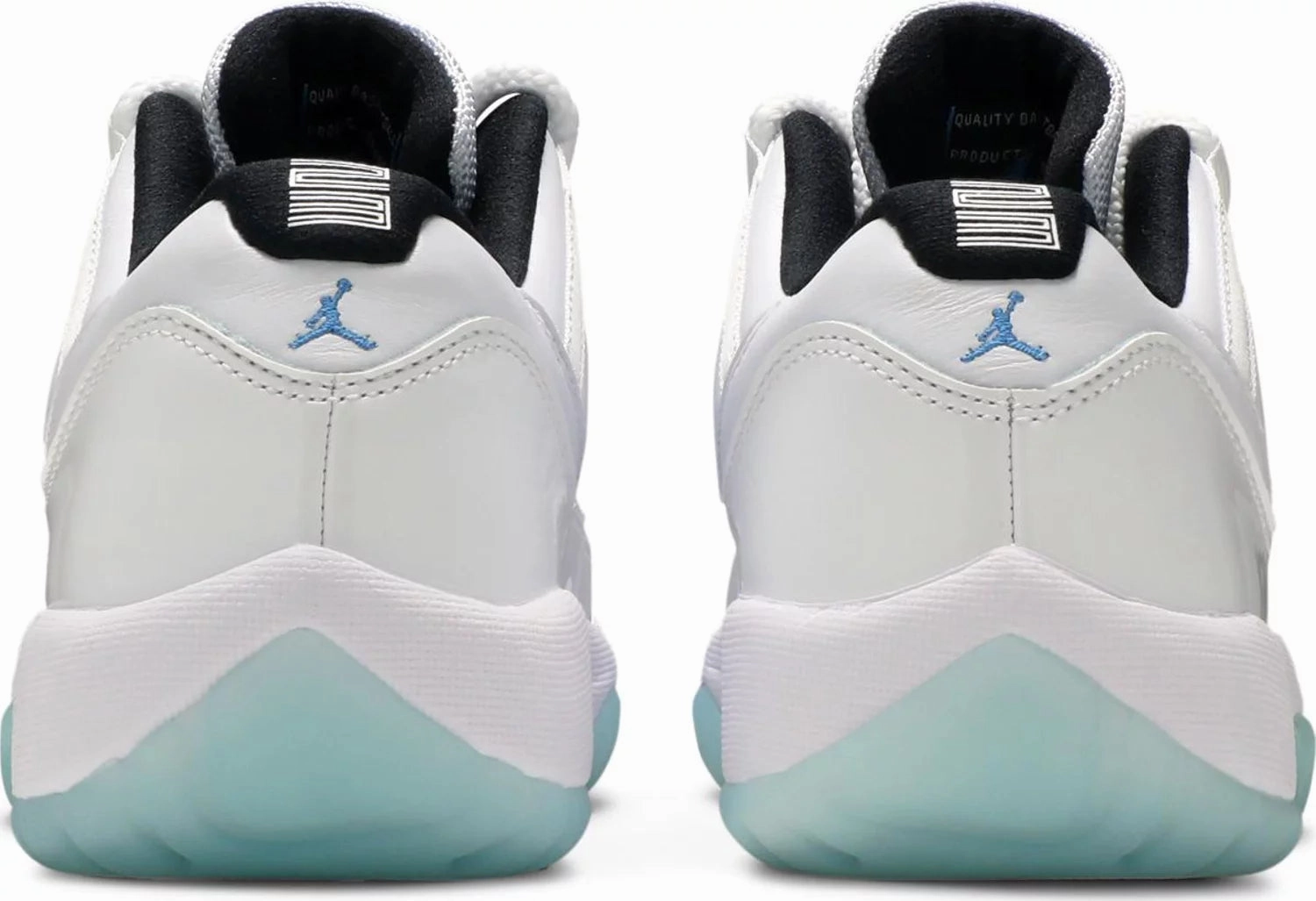 Air Jordan 11 Retro Low GS 'Legend Blue' 2021 SKU 528896 117 - Authentic - New in Box