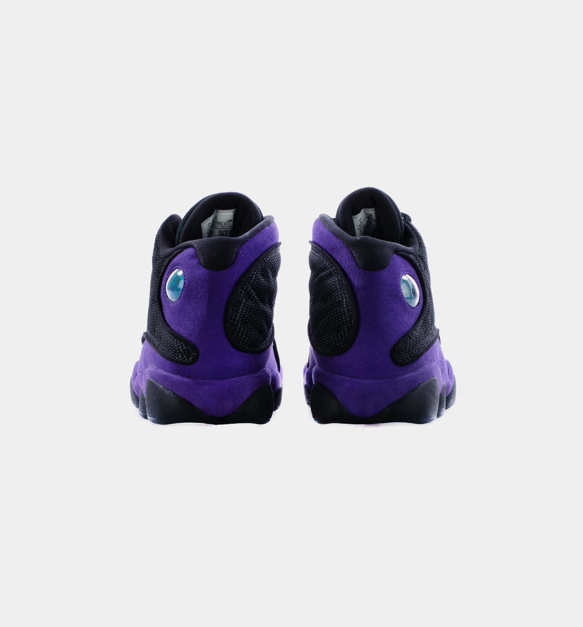 Air Jordan 13 Retro Court Purple Mens Lifestyle Shoe - Black/White/Court Purple Free Shipping