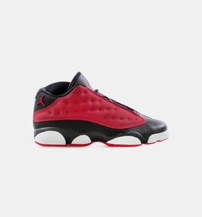 Air Jordan 13 Retro Low Very Berry Grade School Lifestyle Shoe - Black/Very Berry
