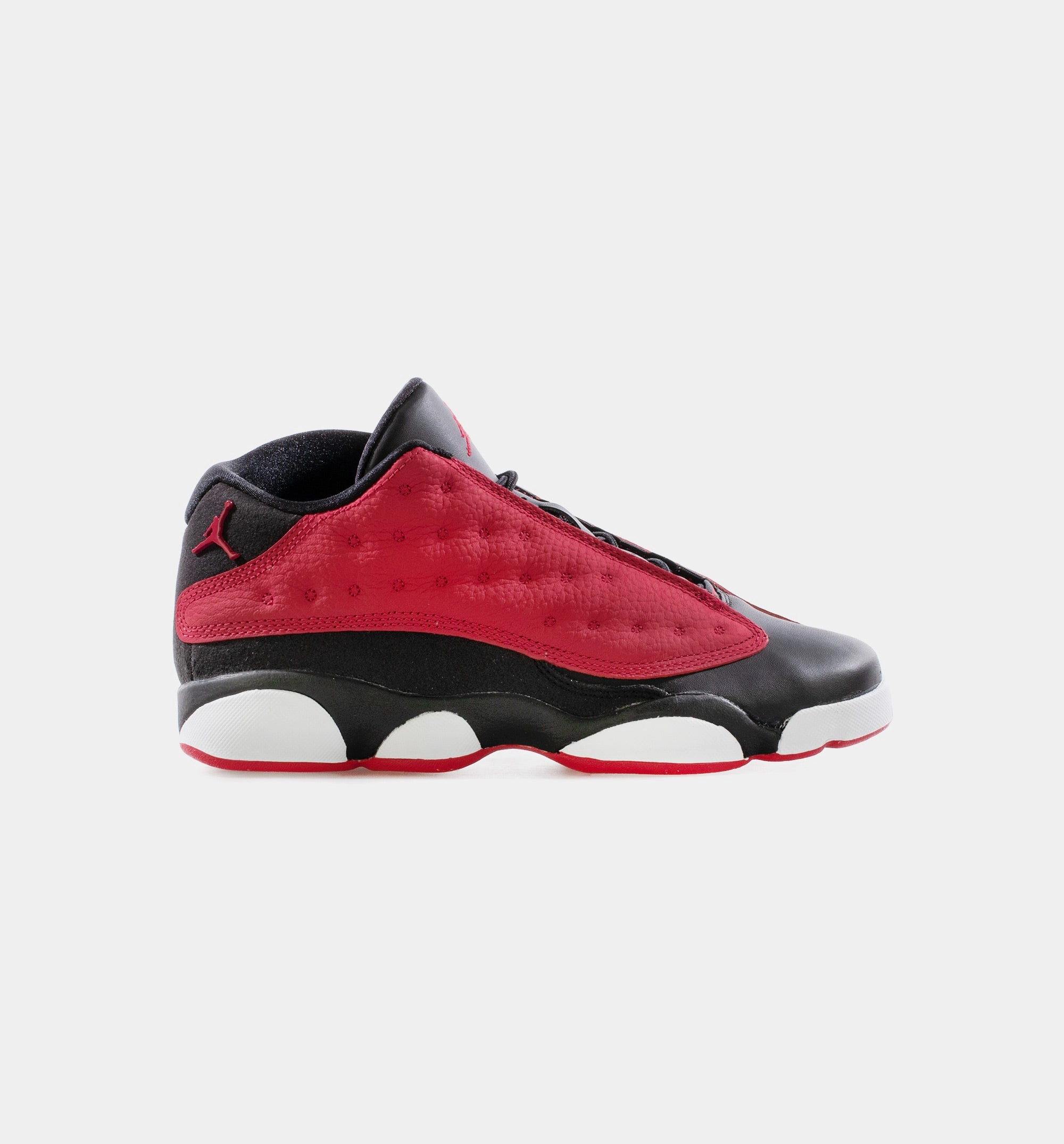 Air Jordan 13 Retro Low Very Berry Grade School Lifestyle Shoe - Black/Very Berry