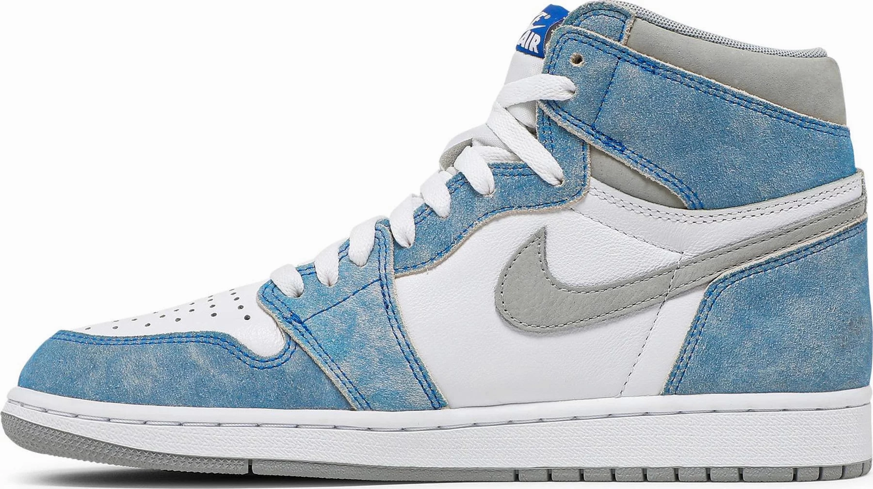 Air Jordan 1 Retro High OG 'Hyper Royal' 2021 SKU 555088 402 - Authentic - New in Box