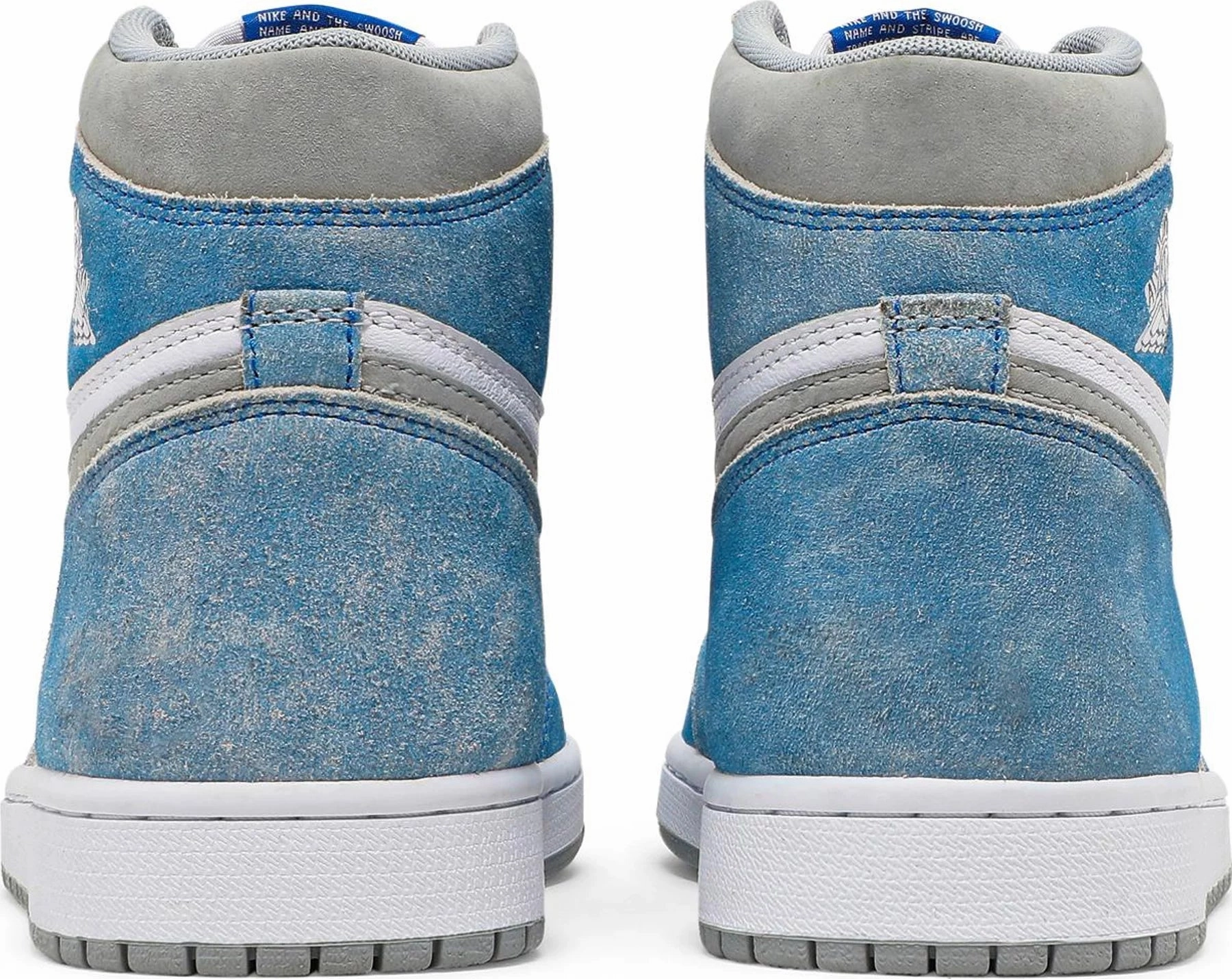 Air Jordan 1 Retro High OG 'Hyper Royal' 2021 SKU 555088 402 - Authentic - New in Box