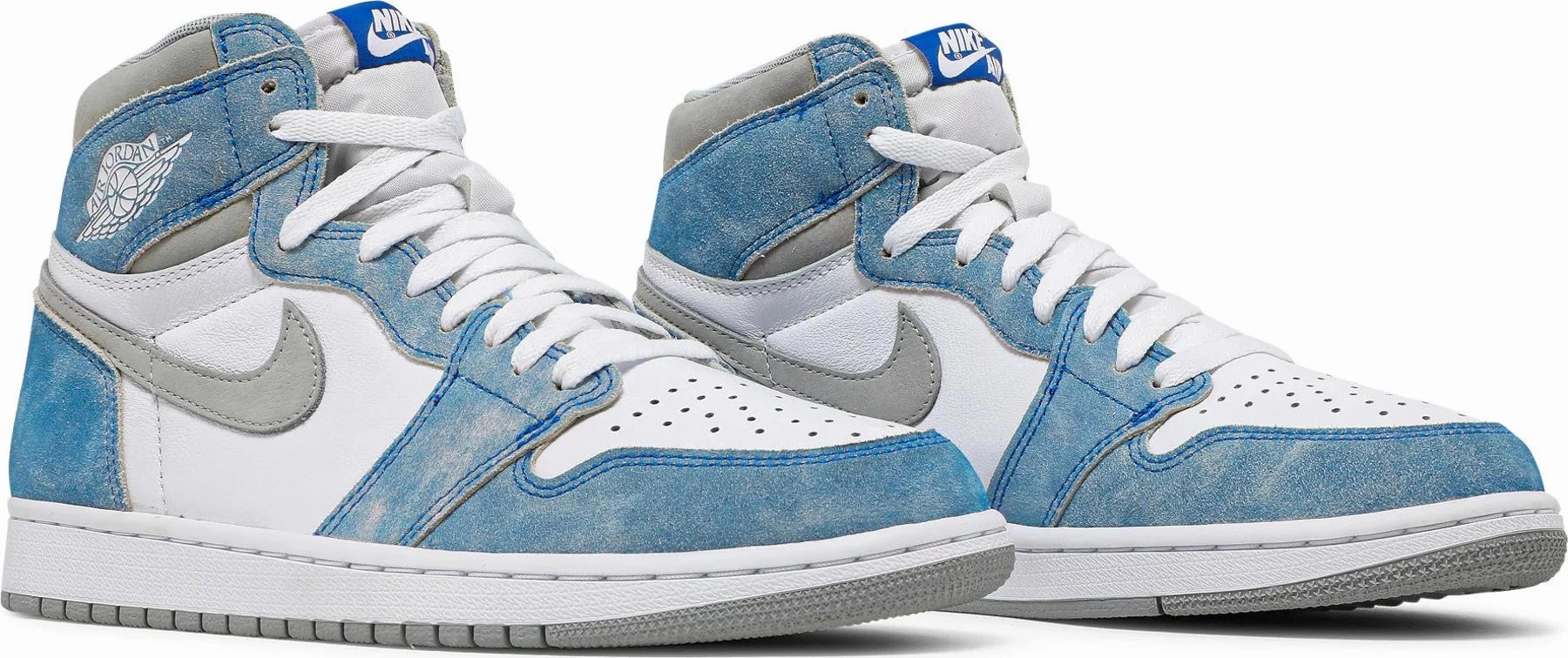 Air Jordan 1 Retro High OG 'Hyper Royal' 2021 SKU 555088 402 - Authentic - New in Box