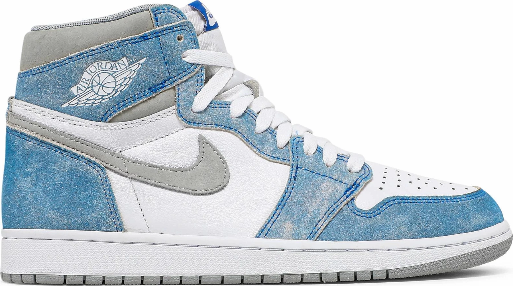 Air Jordan 1 Retro High OG 'Hyper Royal' 2021 SKU 555088 402 - Authentic - New in Box