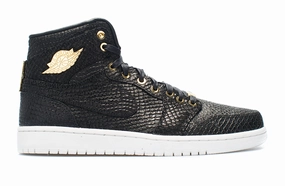 Air Jordan 1 Retro Pinnacle Black 2015 SKU 705075 030 - Authentic - New in Box