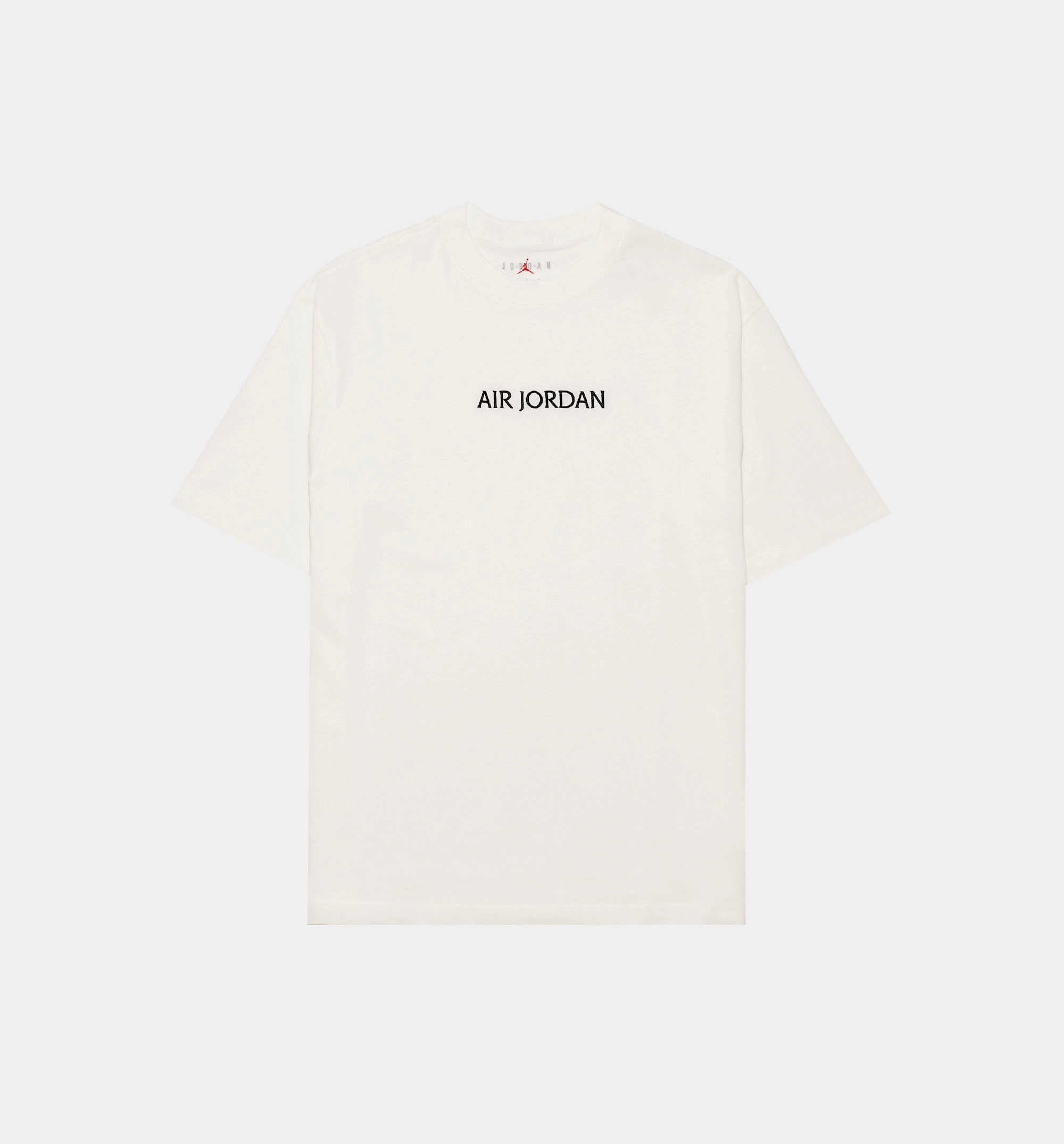 Air Jordan Tee Mens T-shirt - White
