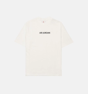Air Jordan Tee Mens T-shirt - White