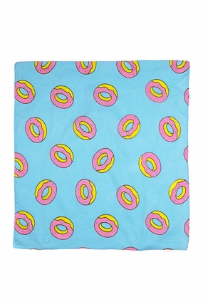 All Over Donut Bandana Royal