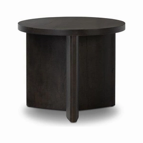 Amadis End Table - Smoked Black
