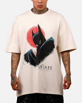 American Thrift X DC 97' Batman Heavyweight T-Shirt Off White
