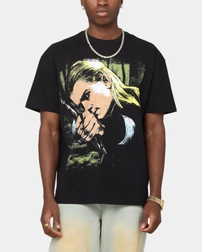 American Thrift X The Lord Of The Rings Legolas Heavy T-Shirt Black