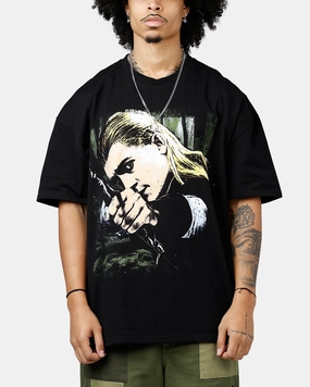 American Thrift X The Lord Of The Rings Legolas Heavyweight T-Shirt Black