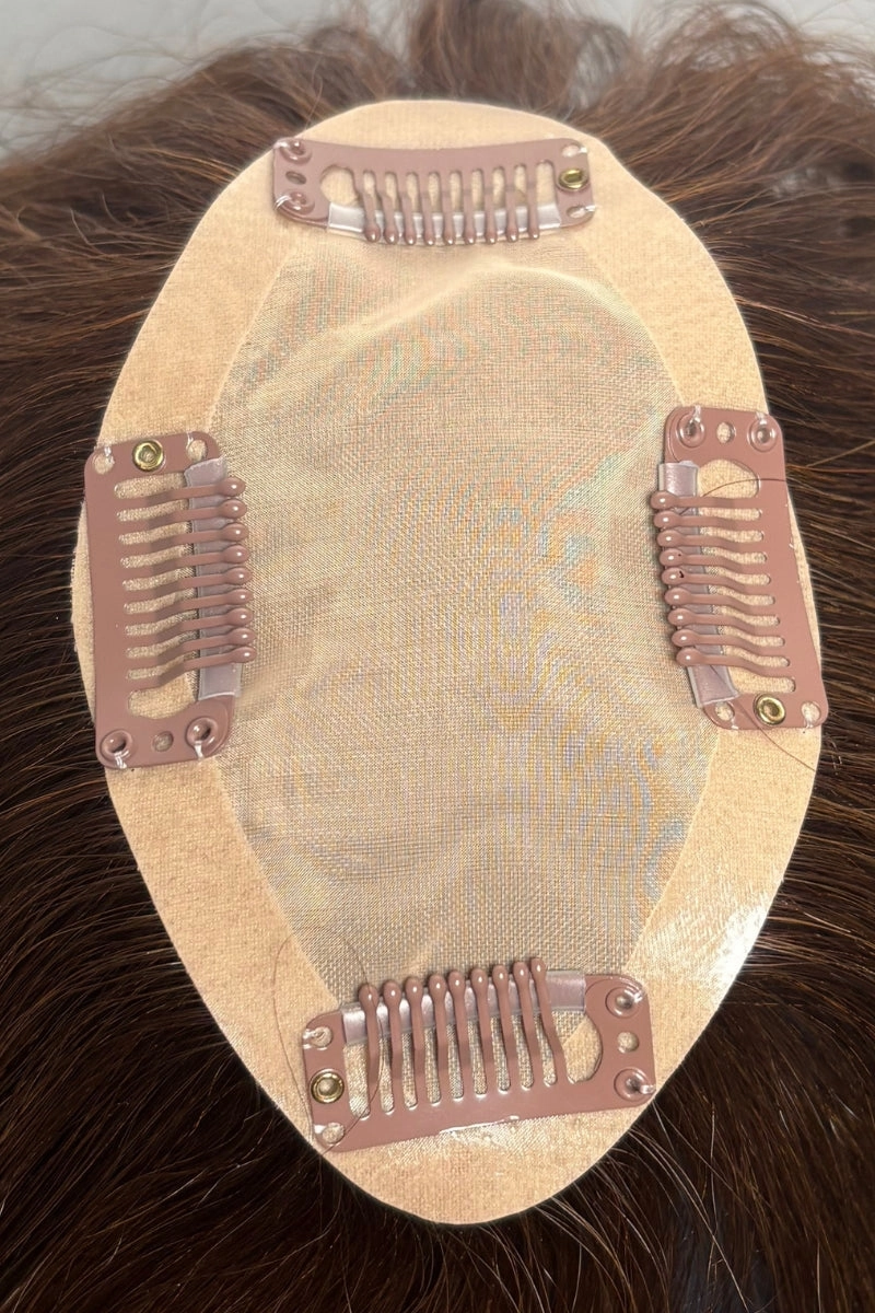 Amore Toppers - Diamond Top Piece (#8706) - Human Hair