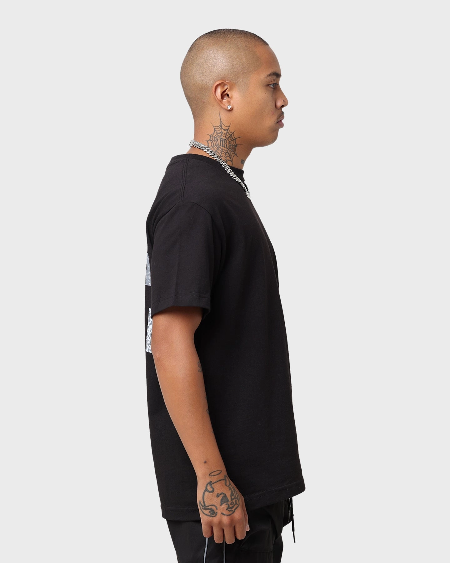 Anti Social Social Club 99 Retro IV T-Shirt Black