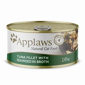 Applaws Natural Wet Cat Food Tuna with Seaweed in Broth