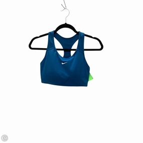 Athletic Bra By Nike Apparel In Blue. Size: M