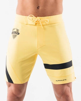 Aztec Boardshort - Black Honey