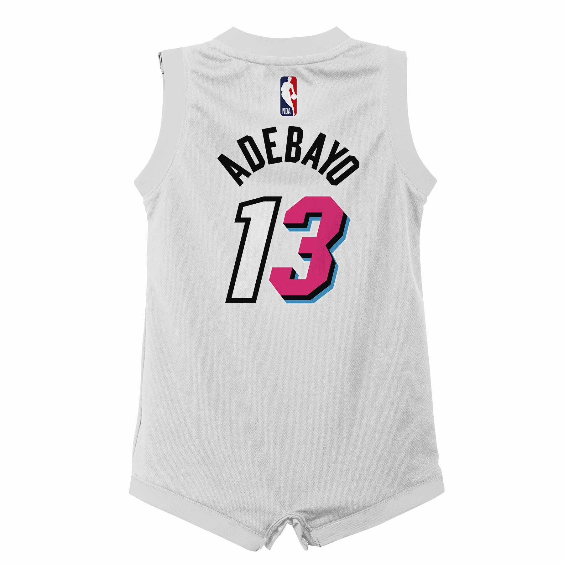 Bam Adebayo Nike Miami Mashup Vol. 2 Newborn Jersey