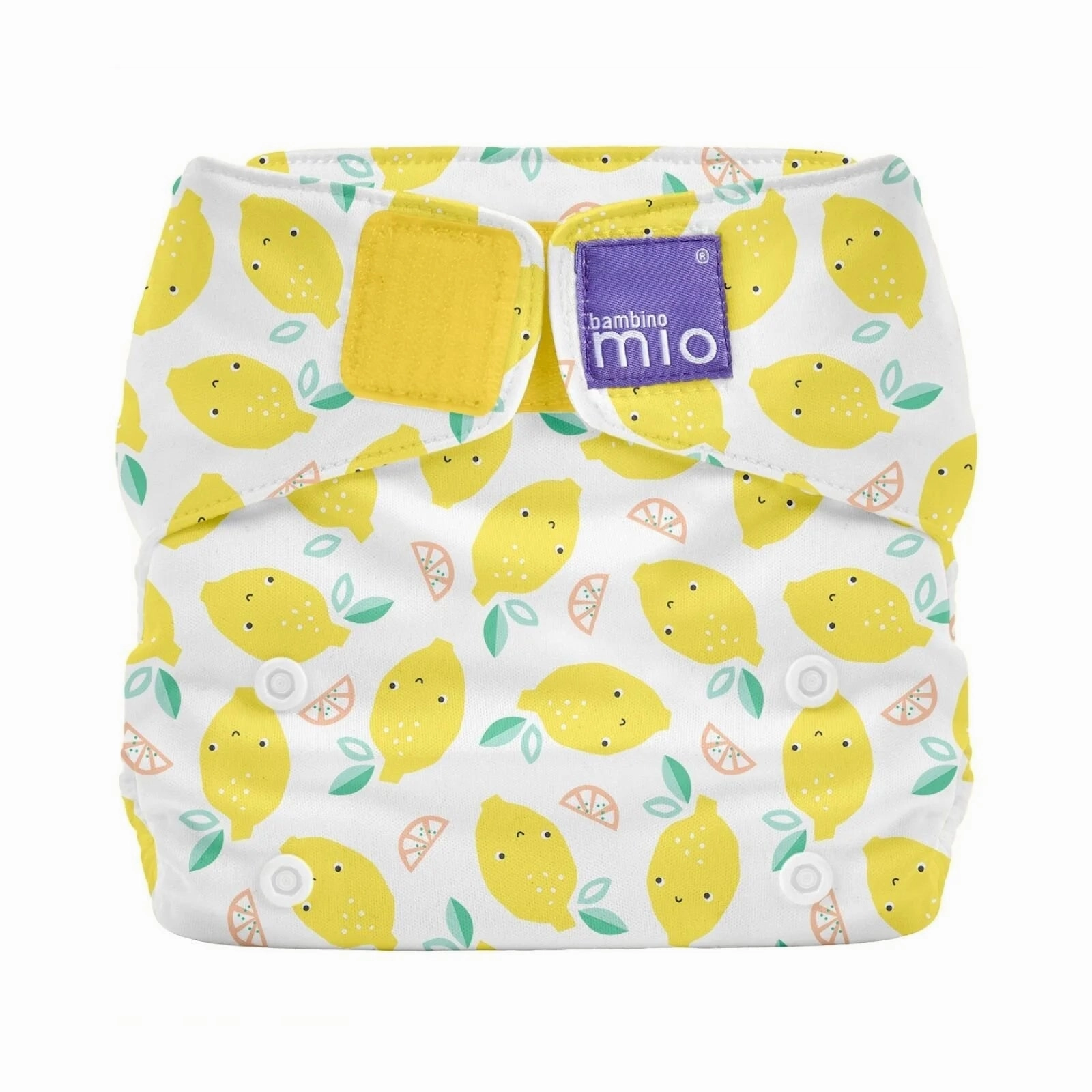 Bambino Mio-Miosolo All-in-One Reusable Nappy - Lemon Drop