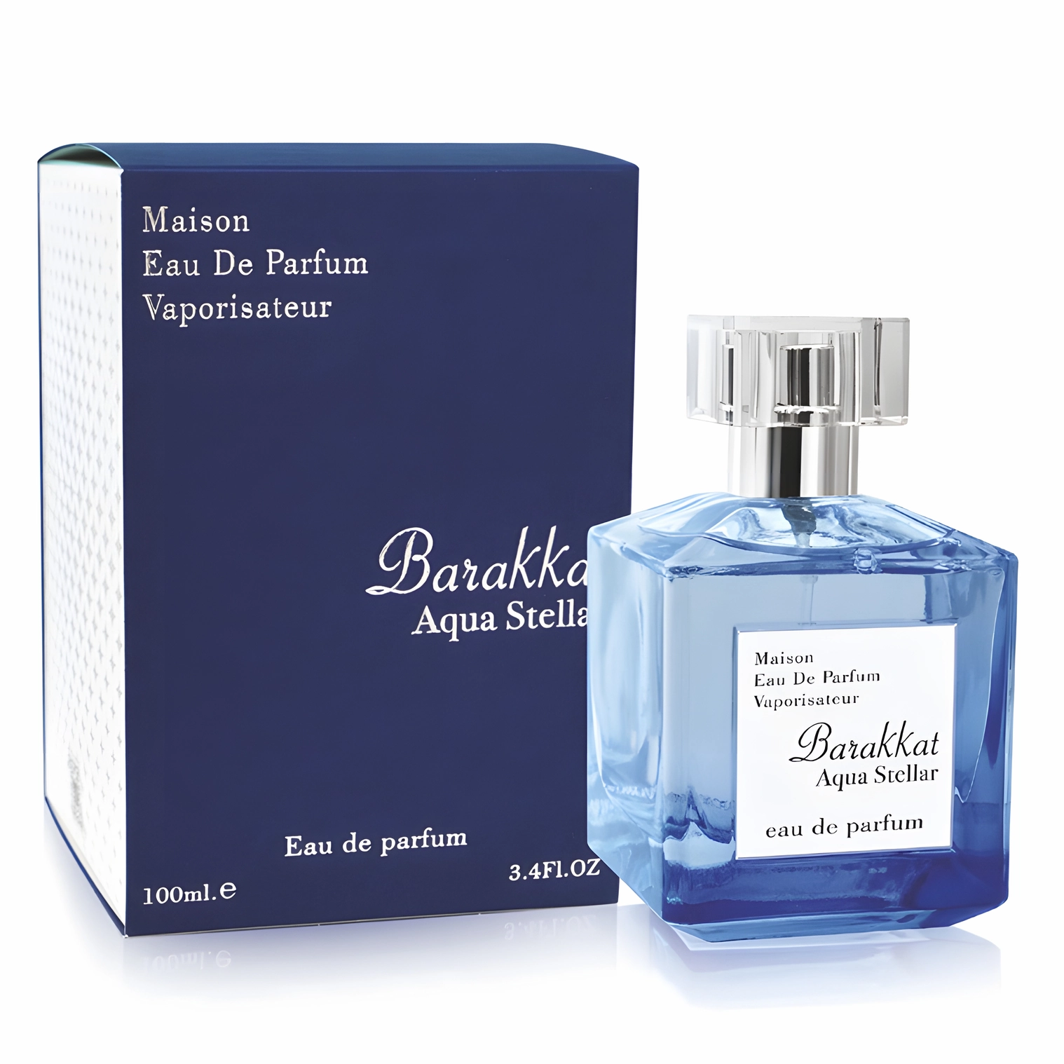 Barakkat Aqua Stellar by Fragrance World 100ml EDP