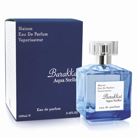 Barakkat Aqua Stellar by Fragrance World 100ml EDP