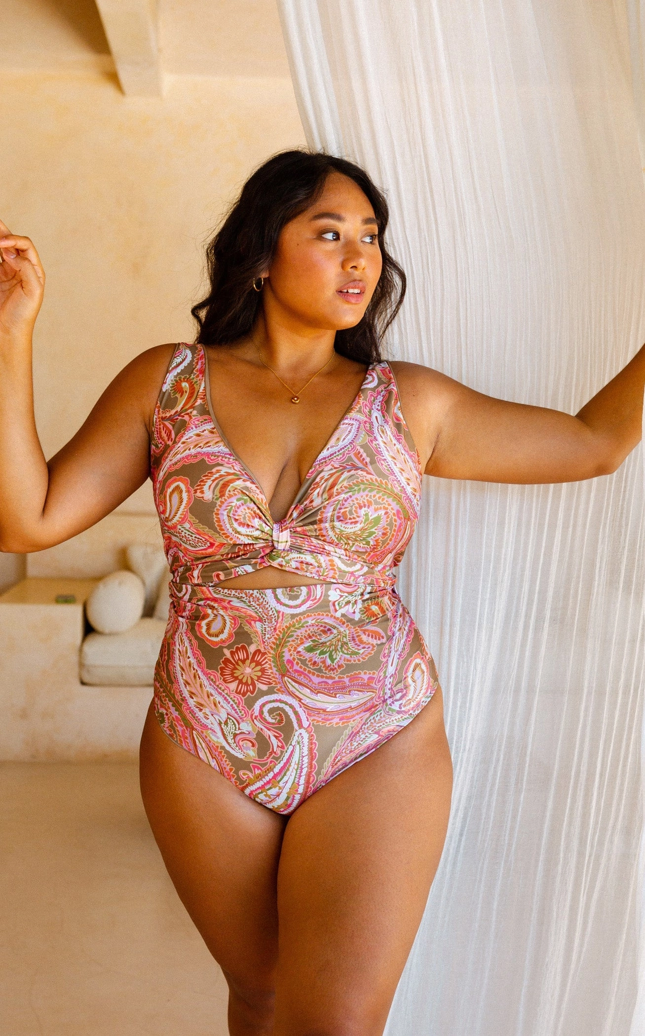 Barcelona Reversible Bikini Wrap Top