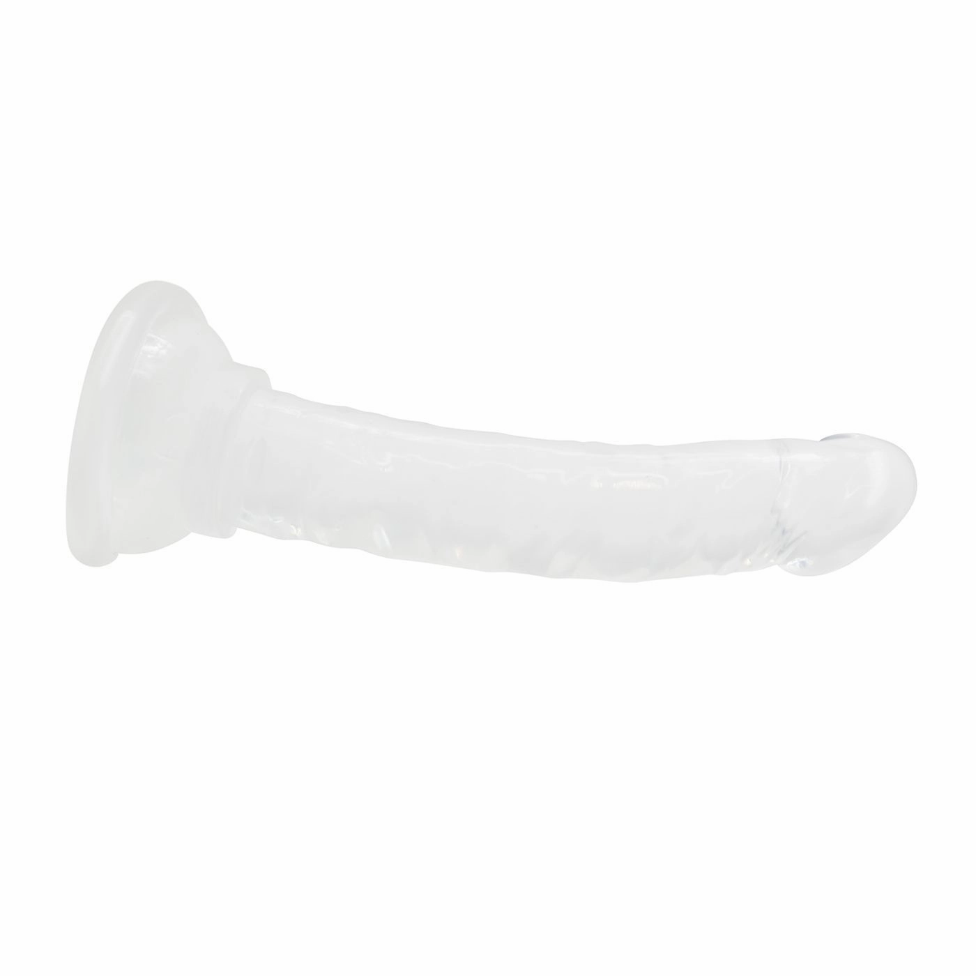 Beginner's 5 Inch Clear Jelly Dildo