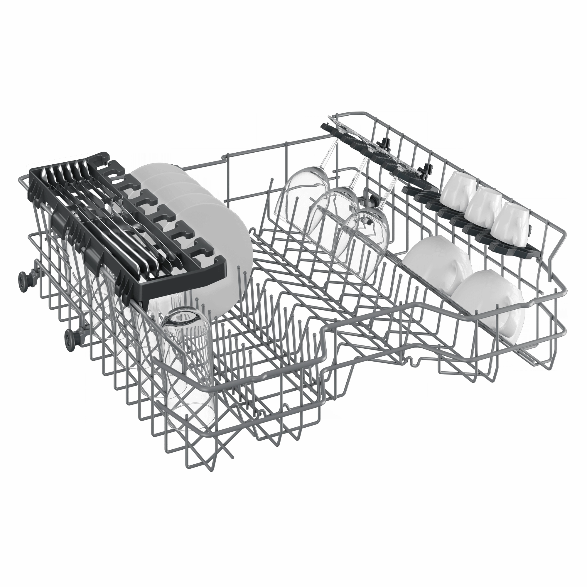 Beko DDN25402X Full Size Dishwasher With (14 Place Settings, 48.0