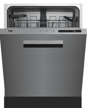Beko DDN25402X Full Size Dishwasher With (14 Place Settings, 48.0