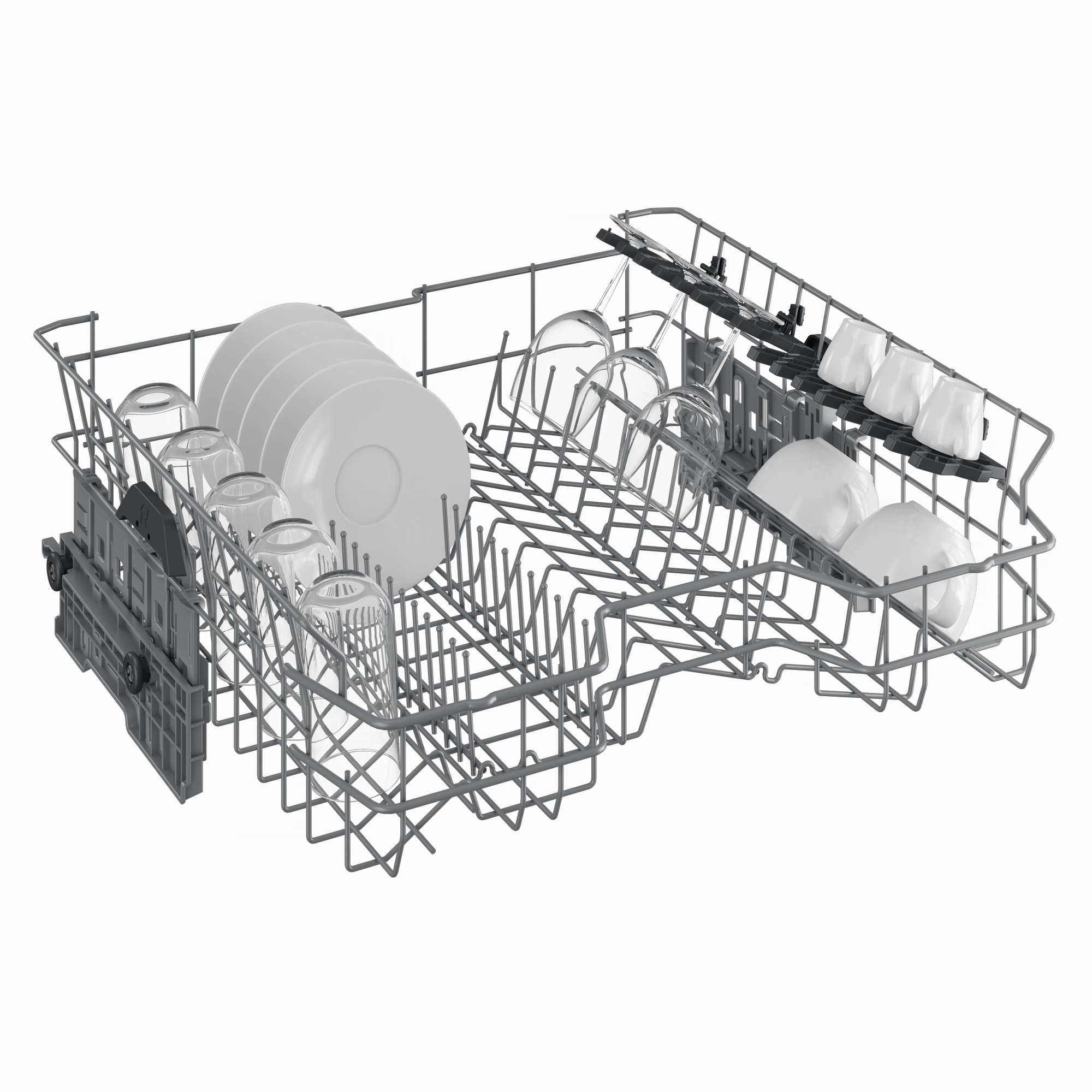Beko DUT36522X Tall Tub Dishwasher With (15 Place Settings, 45.0