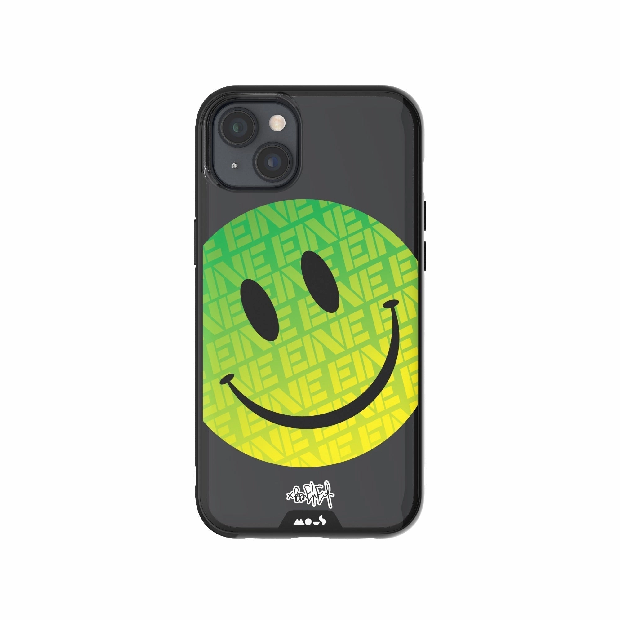 Ben Eine Green Smiley MagSafe® Compatible Phone Case
