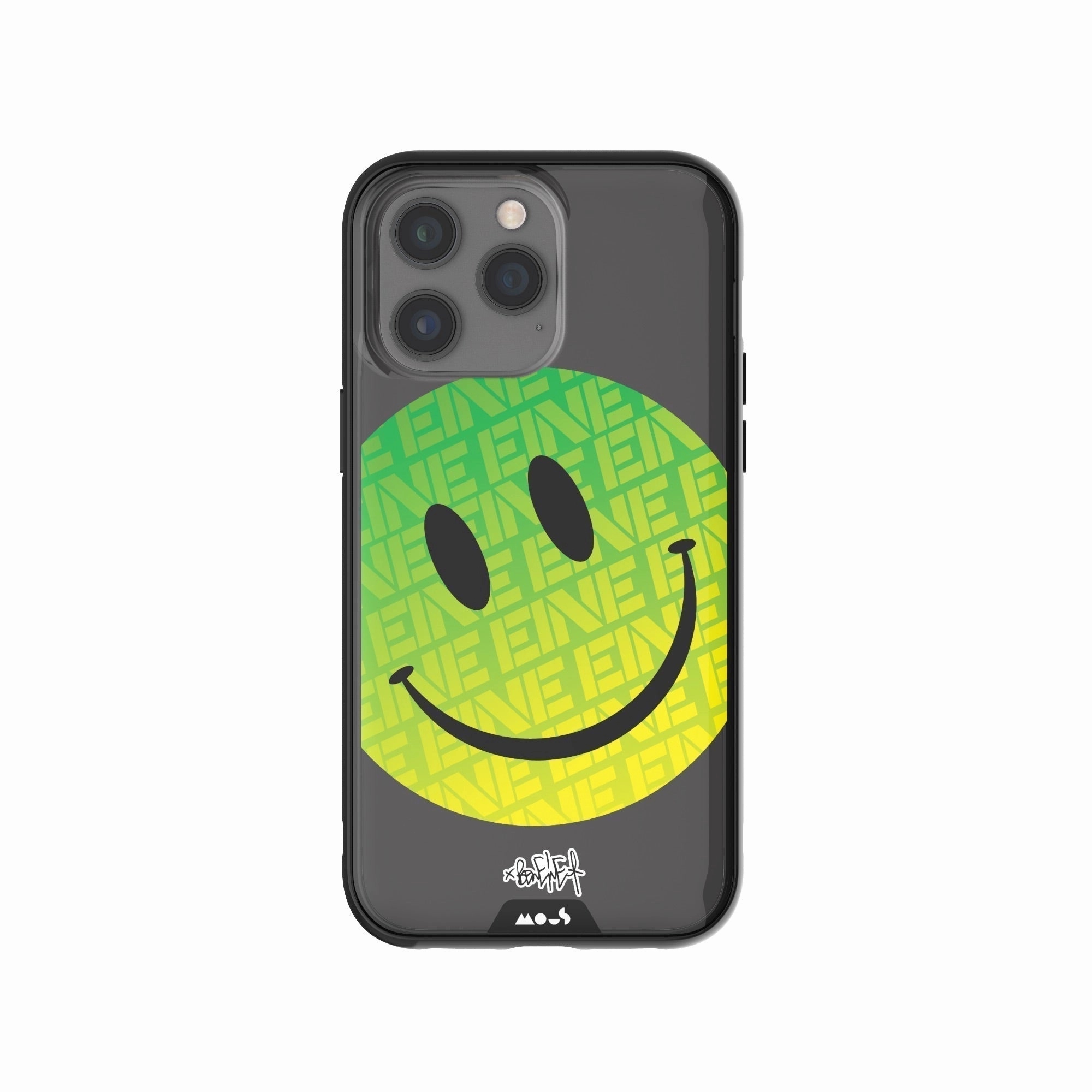 Ben Eine Green Smiley MagSafe® Compatible Phone Case