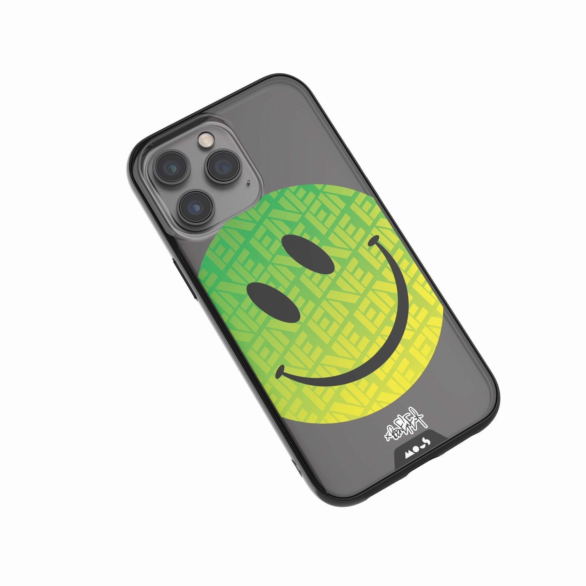 Ben Eine Green Smiley MagSafe® Compatible Phone Case